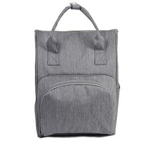 Enfamil Wonder Bag Insulated Diaper Bag Backpack Gray Baby Bottle Formula Bag